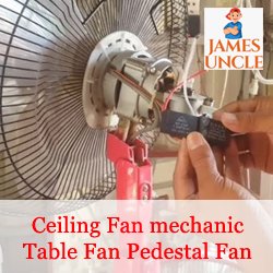 Ceiling Fan mechanic Table Fan Pedestal Fan Mr. Debarshi Debnath in Sibpur